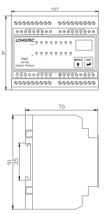 数字IO模块DS700