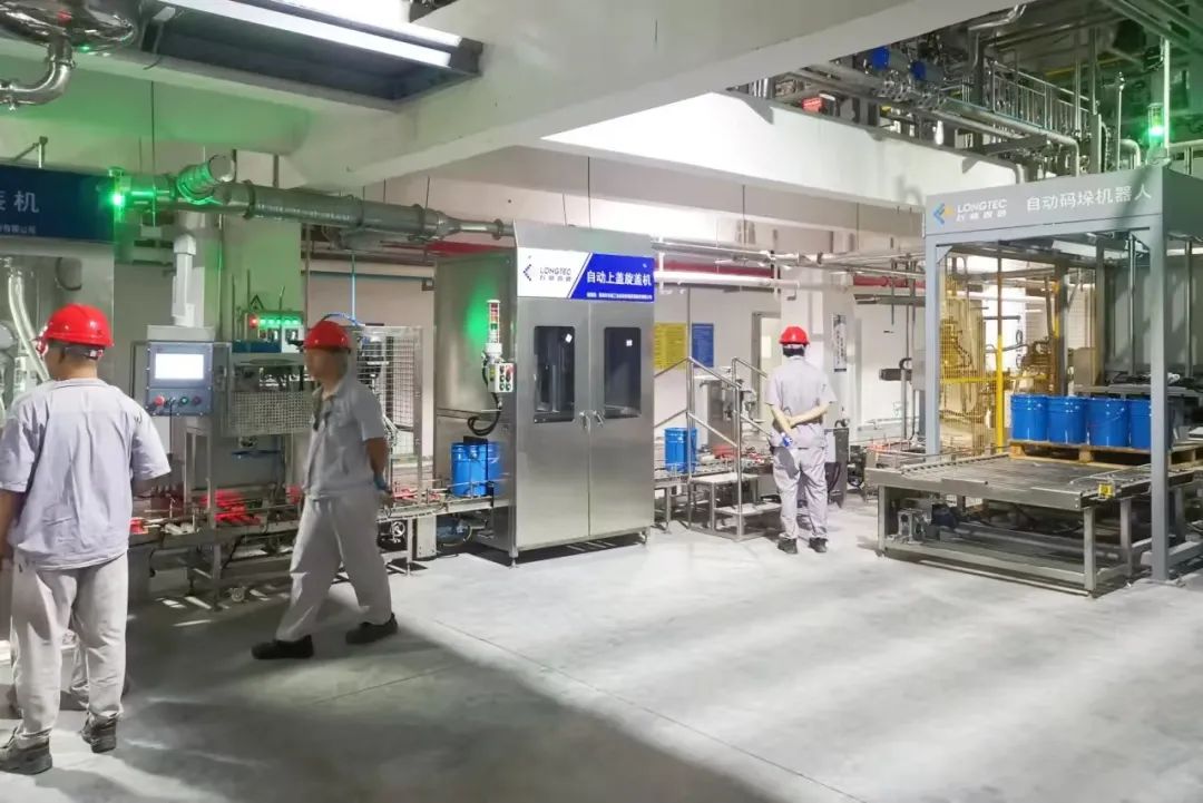 热烈祝贺北京化工集团新材料项目一次投料成功 热烈祝贺北京化工集团新材料项目一次投料成功