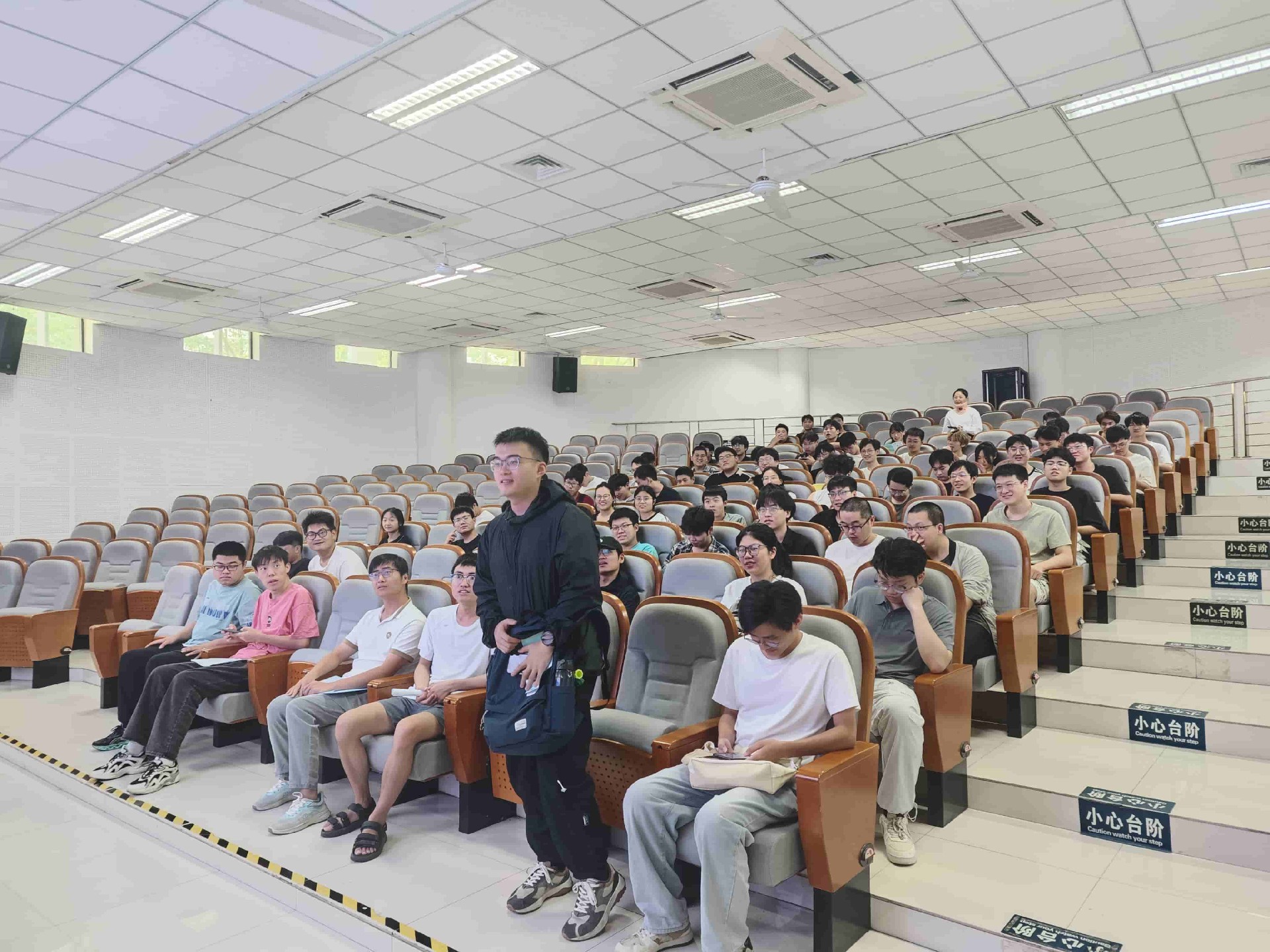 yth2206游艇会智造2025届秋招安徽大学宣讲会圆满举行