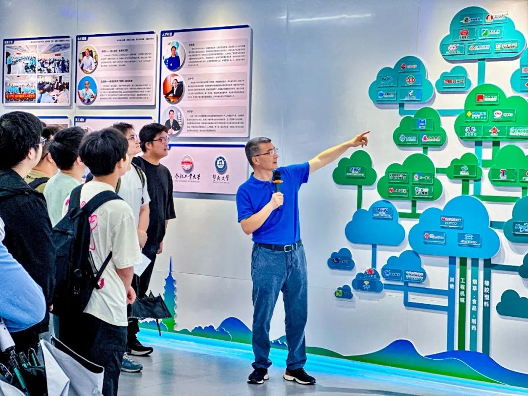 安徽大学机械系学子走进合肥yth2206游艇会,共探智造未来 安徽大学机械系学子走进合肥yth2206游艇会,共探智造未来