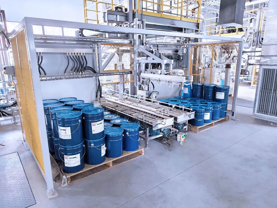 助力油墨龙头智能升级|yth2206游艇会再获客户高度认可! 助力油墨龙头智能升级|yth2206游艇会再获客户高度认可!