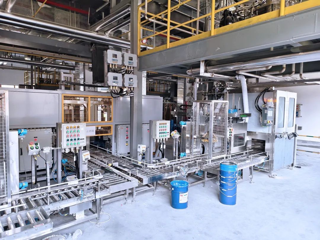 助力油墨龙头智能升级|yth2206游艇会再获客户高度认可！